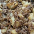 ハッピー☆ハッピー's cooksnap of when they made 揚げないで♪じゃがいものそぼろ煮.