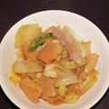 フッカー。's cooksnap of when they made ポンの豚バラ白菜のこってり味噌炒め.