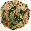 やえまりも's cooksnap of when they made 豚肉とニラと春雨のあっさり中華風炒め☆.