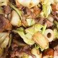 みゃみゃごと's cooksnap of when they made 豚こまとちくわのこっくり炒め.