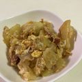 papikun's cooksnap of when they made 農夫の朝食（ドイツ風じゃがいも豚肉炒め）.