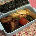 みゆwaco 's cooksnap of when they made 子供が大好き✿レンジで♪甘いのり弁♪.