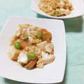 ﾁｲﾁｬﾝﾏﾏ's cooksnap of when they made 麩と豆腐の卵とじ*.