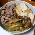 ⭐つきあかり⭐'s cooksnap of when they made 簡単☆切って煮るだけ時短肉豆腐.