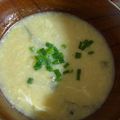 モシモシmama's cooksnap of when they made シンプル♪トロ玉味噌汁.