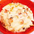 ♡ぽちすけ♡'s cooksnap of when they made 簡単♪長芋ときのこのオーブン焼き.