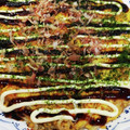 ☆★ケイト★☆'s cooksnap of when they made もやし卵のお好み焼き風inチーズ！.