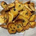 たま8731's cooksnap of when they made 簡単！焼きいもクッキー.