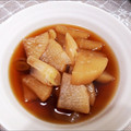 よーこ☆ガッキー's cooksnap of when they made 生姜と長ネギたっぷり☆大根のさっぱり煮物.