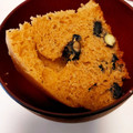 そーちゃんb's cooksnap of when they made 炊飯器で簡単★黒豆ケーキ.