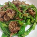 okazakana's cooksnap of when they made ご飯がすすむ！チンジャオロースー♪.