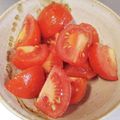 あたりめっこ's cooksnap of when they made 無限しっとりトマト.