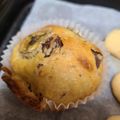藍川咲's cooksnap of when they made HMで簡単！チョコチャンクバナナマフィン.
