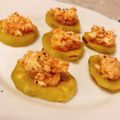 ともえcook's cooksnap of when they made 簡単おつまみ クリームチーズ明太ポテサラ.