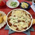 えそりん's cooksnap of when they made ミートソースリメイク☞♡ミラノ風ドリア♡.