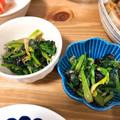 クックkoyuki＊'s cooksnap of when they made ほうれん草と海苔のおひたし.