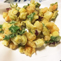 Rina12345's cooksnap of when they made さつまいもと海老のかき揚げ.