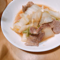 ほのぼのいっこ's cooksnap of when they made 簡単♡豚肉と白菜のレモン醤油炒め♪.
