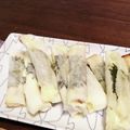 okashilove's cooksnap of when they made 超簡単‼ ヘルシー焼き春巻きチーズ入り♪.