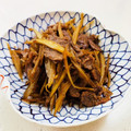 あっこ姉's cooksnap of when they made 牛肉とごぼうのしぐれ煮♪.