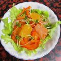 ポラリス管理栄養士's cooksnap of when they made サーモンのオレンジマリネ.
