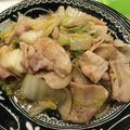 yumtas♥'s cooksnap of when they made 簡単！豚バラ白菜の鶏ガラ醤油餡掛け.