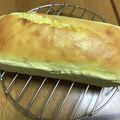 どれみど☆'s cooksnap of when they made パウンド型チーズケーキスフレ♪.
