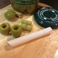 ぴたまま's cooksnap of when they made 簡単にオリーブの種を取る方法.