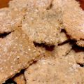 oしずくo's cooksnap of when they made 簡単♡サクサクセサミおからクッキー.