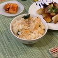 あねこちゃん's cooksnap of when they made 炊飯器に入れるだけ！早ウマ鮭わかめご飯☆.