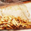 ダッフィーニーうに's cooksnap of when they made 手抜き？！大根の皮でパリッと漬物.