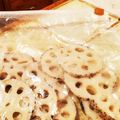 ダッフィーニーうに's cooksnap of when they made れんこんの保存　冷凍.