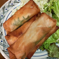 クック00N8WZ☆'s cooksnap of when they made ささみと大葉&チーズの揚げ春巻き♪.