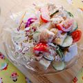umi☆neco's cooksnap of when they made クリスマスカラーな☆菊芋とツナのサラダ.