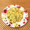 なつき☆ミ's cooksnap of when they made せんべいの磯部揚げ〜おつまみに♫.