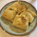 ao_6oc9's cooksnap of when they made 衣が油揚げチーズイン油揚げメンチ(動画有.