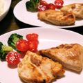 クリーピングタイム☆'s cooksnap of when they made 時短、ダイエットにも☆鶏胸肉の梅味噌焼き.