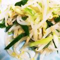 NEKOほっぺ's cooksnap of when they made わかめと葱のナムル.
