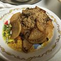 夏目隕石's cooksnap of when they made 古い大根リサイクル　焼き大根.