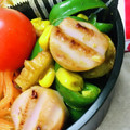 U☆kaoru's cooksnap of when they made お弁当に！竹輪とソーセージのカレー炒め.