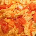 ☆ドキンちゃん☆”'s cooksnap of when they made ふわふわたまごとトマトのマヨ炒め.
