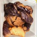 maezuchu's cooksnap of when they made 大根とナスのあんかけ煮.