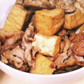 あさここなっつ's cooksnap of when they made 【時短10分】豚肉と厚揚げのピリ辛炒め.