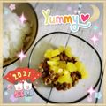 海理ママ's cooksnap of when they made 納豆たくあん.