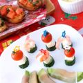 とこきち's cooksnap of when they made 簡単！パーティーピンチョス☆.