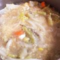 けいもんキッチン's cooksnap of when they made 塩昆布の旨味が隠し味＊白菜とろみ卵うどん.