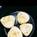 Ruca＊'s cooksnap of when they made 玄米ご飯で 焼きおにぎり.