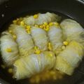 Shosui3's cooksnap of when they made シャウエッセンロールはくさい!!.