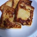 ちょこ28's cooksnap of when they made 簡単ふわふわ☆フレンチトースト.