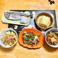 komutatata's cooksnap of when they made アジの塩焼き.